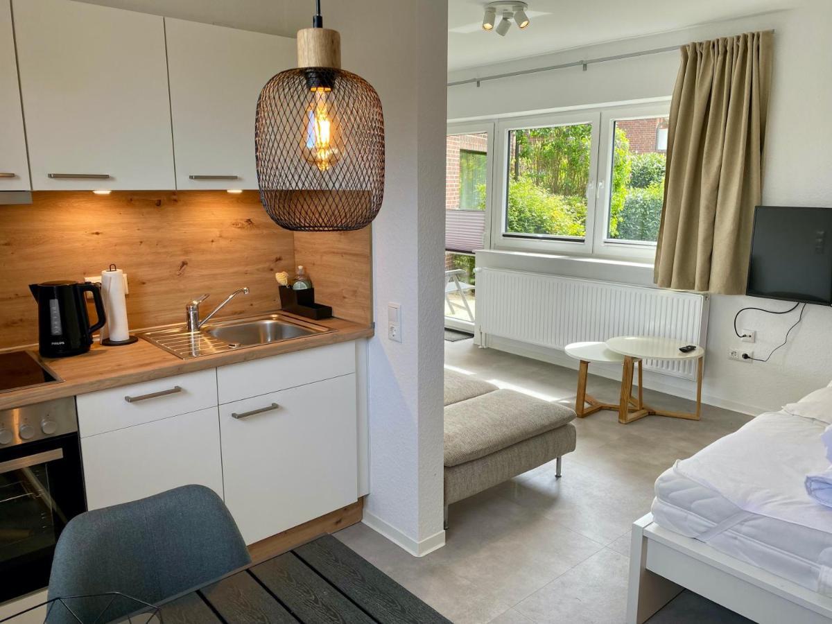 Ferienwohnung Auszeit - Haus Seeschwalbe Schillig Kültér fotó